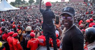 Uganda Decides 2026 Kyagulanyi Storms Busoga Vows Value Addition Factories to