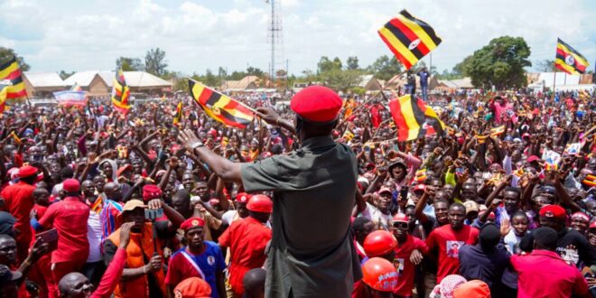 Uganda Decides 2026 Kyagulanyis Busia Rallies Shine Light on Hope