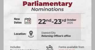 Uganda Electoral Commission Confirms Readiness for Parliamentary Nominations and Sets 2026 Election Date 1 Uganda Electoral Commission Confirms Readiness for Parliamentary Nominations and Sets