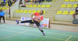 Uganda International Badminton Local Duo Shamika Naluwooza Crush Malaysians to