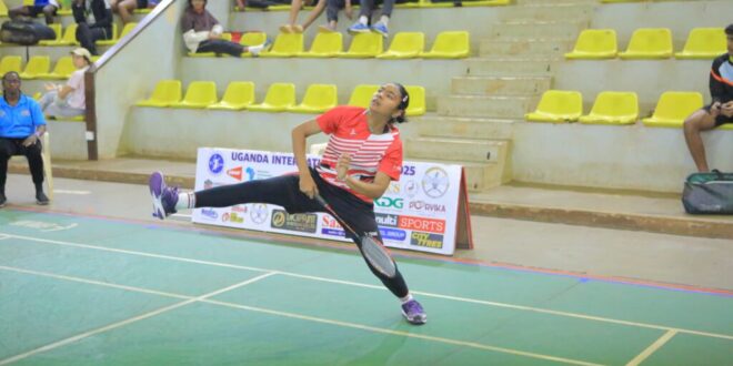 Uganda International Badminton Local Duo Shamika Naluwooza Crush Malaysians to