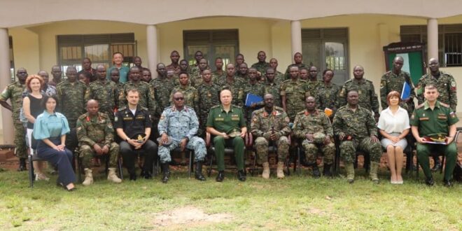 Uganda Peoples Defence Officers to be Skilled in Russian Language