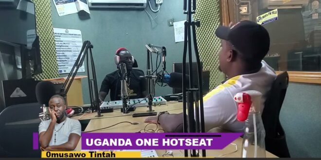Ugandan Artists Are Better Than Nigerian Artists But - JOHN K THE WRITER , UGANDA ONE 1 Fast News