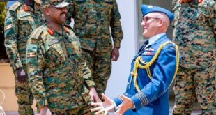 Ugandas Human Rights Defenders Silenced as Canada Army Chief Meets