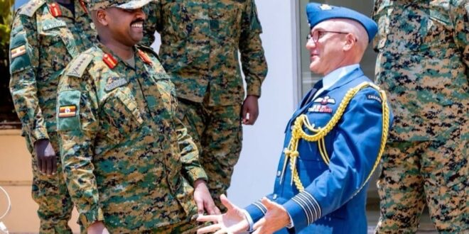 Ugandas Human Rights Defenders Silenced as Canada Army Chief Meets