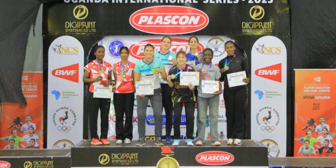 Ugandas ShamikaNaluwooza Clinch Silver as Malaysia Dominates 2025 Uganda International