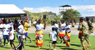Ugandas Troops in South Sudan Celebrates 63rd Independence