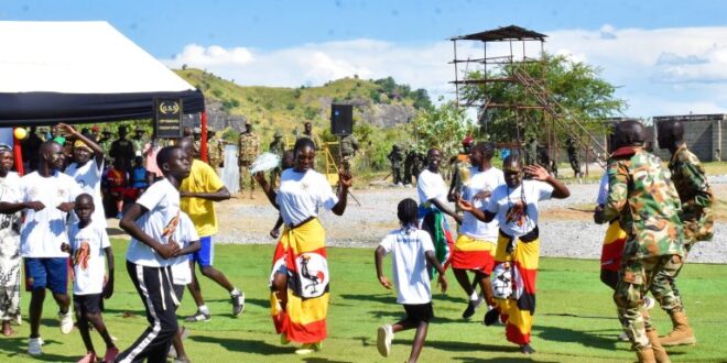 Ugandas Troops in South Sudan Celebrates 63rd Independence