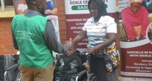 Wheelchairs, Testing Kits Boost Sickle Cell Care at Mukono General Hospital 3 Wheelchairs Testing Kits Boost Sickle Cell Care at Mukono General