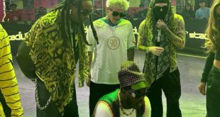 Yeat, Quavo, and Lil Yachty Wear The Yeat x Nike Goadome 10 Fast News