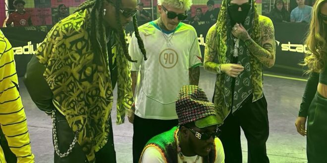 Yeat, Quavo, and Lil Yachty Wear The Yeat x Nike Goadome 1 Fast News