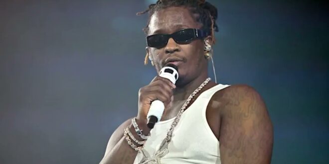 Young Thug Performs In The Middle Of A Crazed Moshpit At ComplexCon 1 Fast News