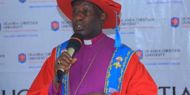 ARCHBISHOP KAZIMBA CALLS FOR PEACE RECONCILIATION AHEAD OF 2026 GENERAL