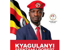 BOBI WINE BLOCKED IN MITOOMA SUPPORTERS SPIT FIRE