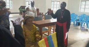 Busiu Archdeacon Blesses Mbale District Woman MP Pledges Full Support