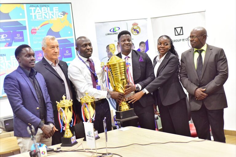 City Tyres Backs Table Tennis Jinja Open for Second Year