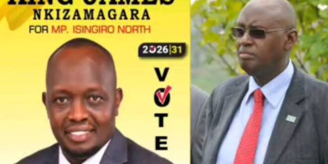 EC DISQUALIFIES ISINGIRO NORTH INDEPENDENT CANDIDATE OVER QUESTIONABLE ACADEMIC PAPERS