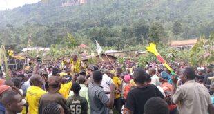 Eng Julius Nakiyi Receives A Huge Welcome In Bukyabo Subcounty