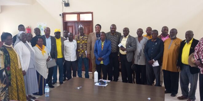 KIGEZI ELDERS HAND OVER REGIONAL DEVELOPMENT MEMORANDUM AHEAD OF PRESIDENTIAL