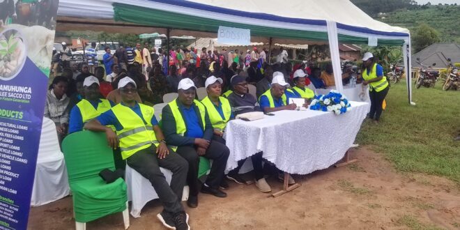 KYAMUHANGA JUBILEE SACCO LAUNCHES SIXTH BRANCH IN RWASHAMIRE NTUNGAMO DISTRICT