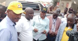 MBARARA MATOOKE MARKET CHAOS Locals Leaders Clash Over Land Grab