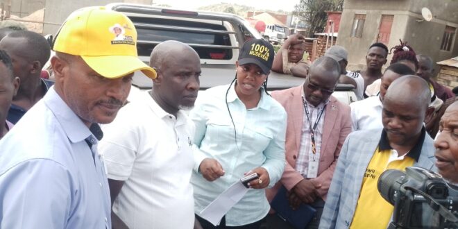 MBARARA MATOOKE MARKET CHAOS Locals Leaders Clash Over Land Grab