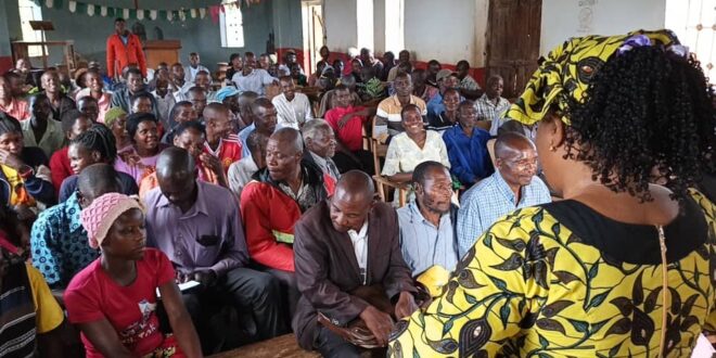 Mp Miriam Mukhaye holds Successful Meetings In Mbale Town Council