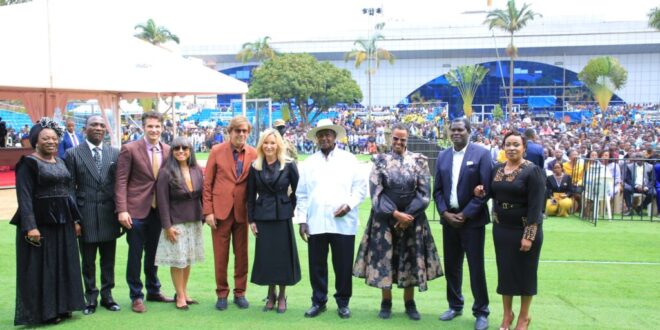 Museveni Hails Churches for Championing Wealth Creation at Kayanjas ‘Command