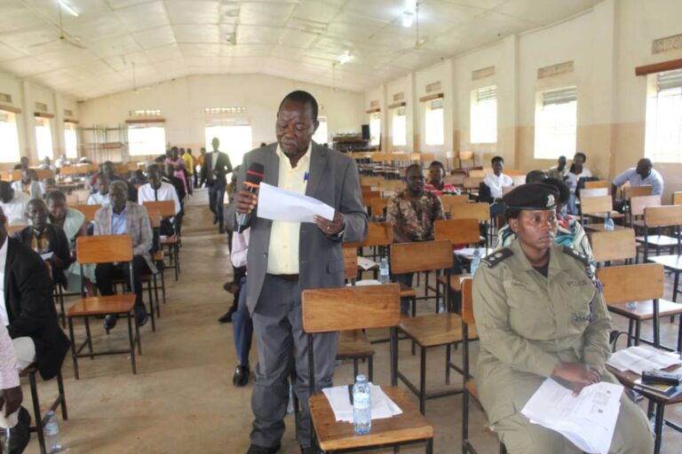 NO ONE IS ABOVE THE LAW: MASINDI RESIDENTS DECRY SELECTIVE