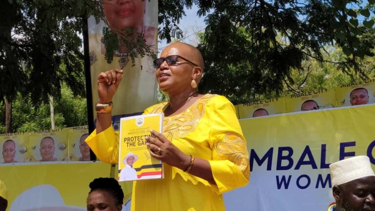 NRM's Wanyoto vows to claim what's for Bugisu from the