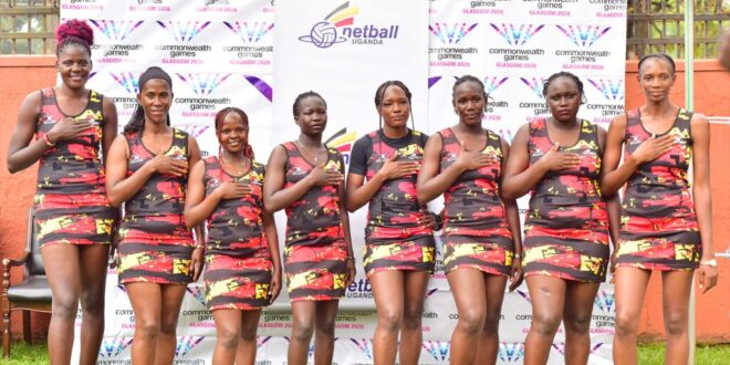 Nanyonga to Lead She Cranes at 2025 Celtic Cup After