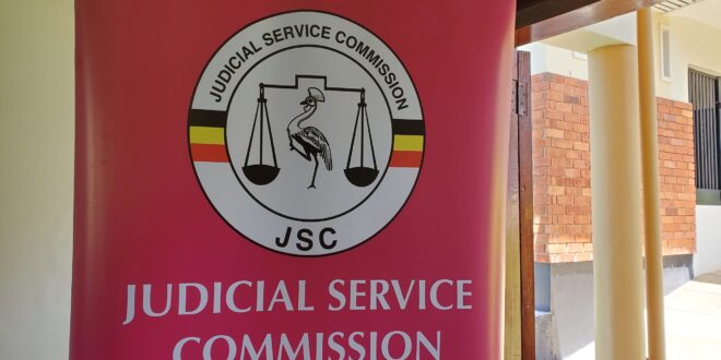 OFFICE ROMANCE Sexy junior staffer threatens Judicial Service Commission boss