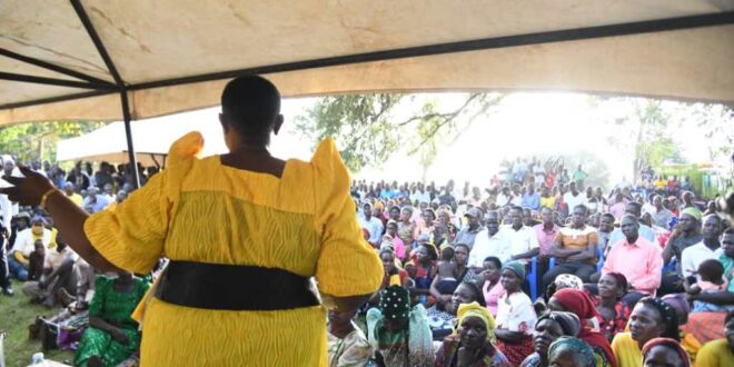 PEACE BE WITH YOU Minister Babalanda Warns NRM Leaders Against