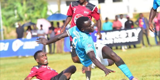 Pepsi University Football League Bugema Poised to Assert Superiority as