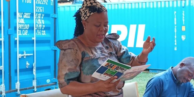 Photos Mp 𝙈𝙞𝙧𝙞𝙖𝙢 𝙈𝙪𝙠𝙝𝙖𝙮𝙚 𝙇𝙖𝙪𝙣𝙘𝙝𝙚𝙨 𝙃𝙚𝙧 𝘾𝙖𝙢𝙥𝙖𝙞𝙜𝙣 𝙞𝙣 𝙈𝙗𝙖𝙡𝙚 𝙏𝙤𝙬𝙣