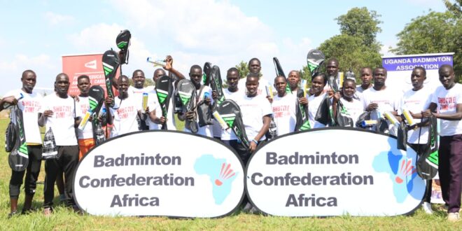 Shuttle Time Workshop Boosts Badminton Growth in Pader District