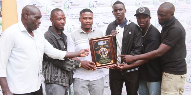 The Site Boxing Awards Kololo Highs Nerrick Bulabe Named the