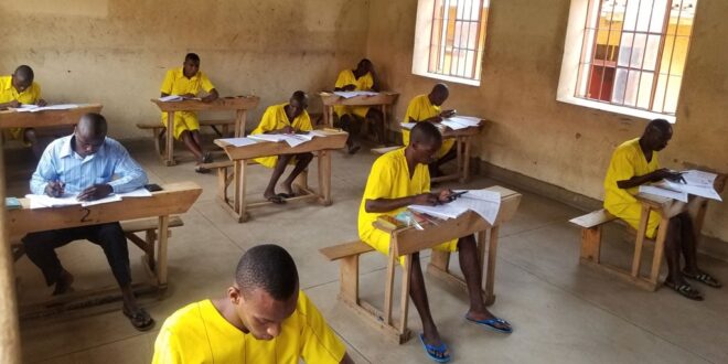 UACE Exams Begin Successfully at Luzira Upper Prison — Says