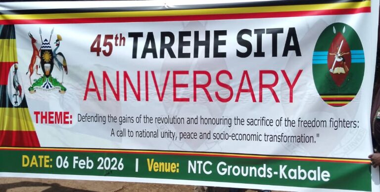 UPDF Launches 45th Tarehe Sita Celebrations at Mbuya Headquarters