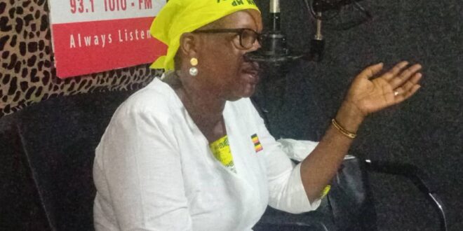 Yellow Gal Lydia Wanyoto Advocates for Mbale to international terminal one stop