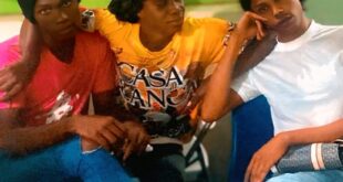 Non-binary and transgender young people, expelled from the Dominican Republic and welcomed at the premises of the Heritage for the Protection of Human Rights (HPDH) association in Ouanaminthe (Photo by @merlinjean)