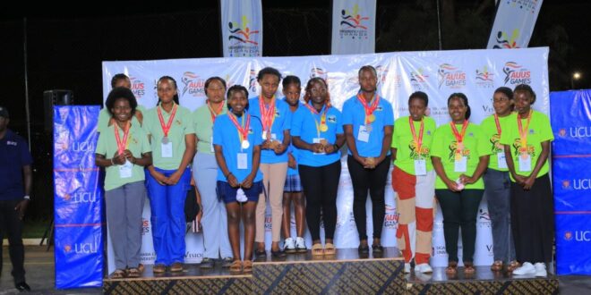 AUUS Games 2025 Mountain of the Moon University Pockets Scrabble