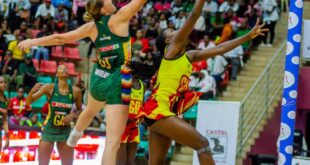 Africa Netball Championship She Cranes Too Weak for the Final