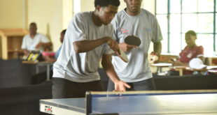 Amina and Ivy Blaze Into AUUS Games Showdown as Womens