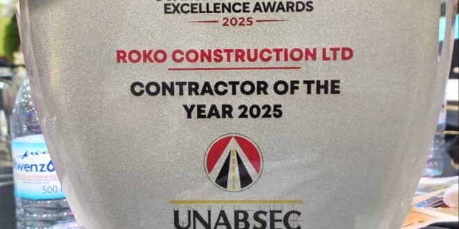 BIG IS BIG ROKO Named Contractor of the Year at