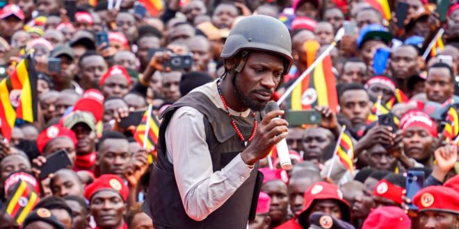 Bobi Wine Champions Vision of Unity at Rakai and Kyotera