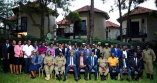 DPP Anguzu Leads ODPP–CID Coordination Meeting in Jinja to Strengthen