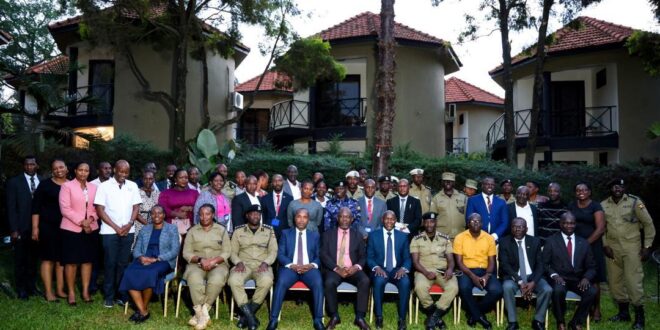 DPP Anguzu Leads ODPP–CID Coordination Meeting in Jinja to Strengthen