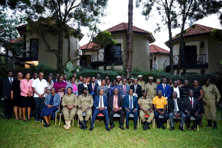 DPP Anguzu Leads ODPP–CID Coordination Meeting in Jinja to Strengthen