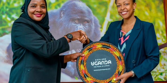 EXPLORE UGANDA UTB Uganda Cranes ink deal to position Uganda